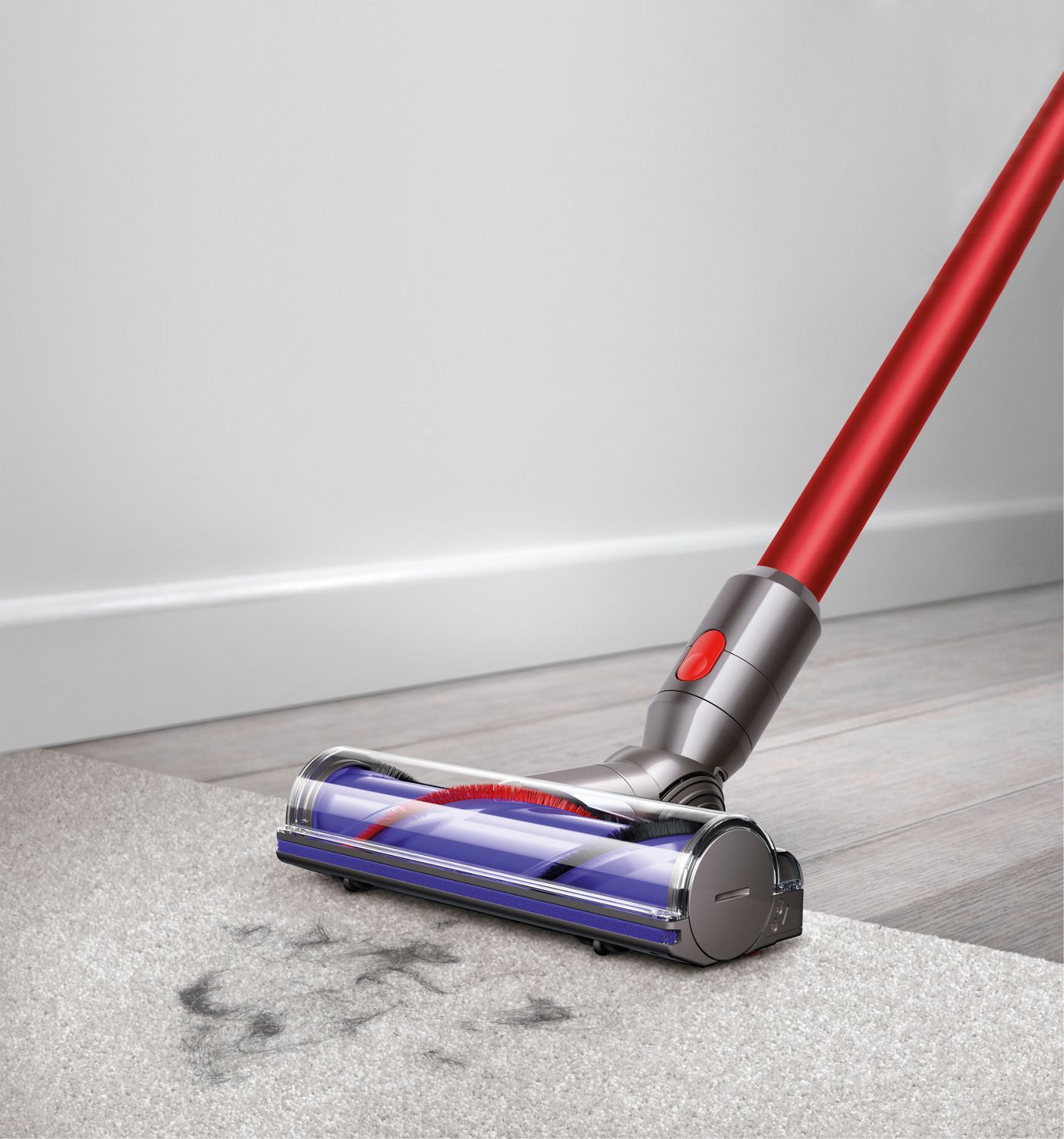  Vacuum head on carpet
