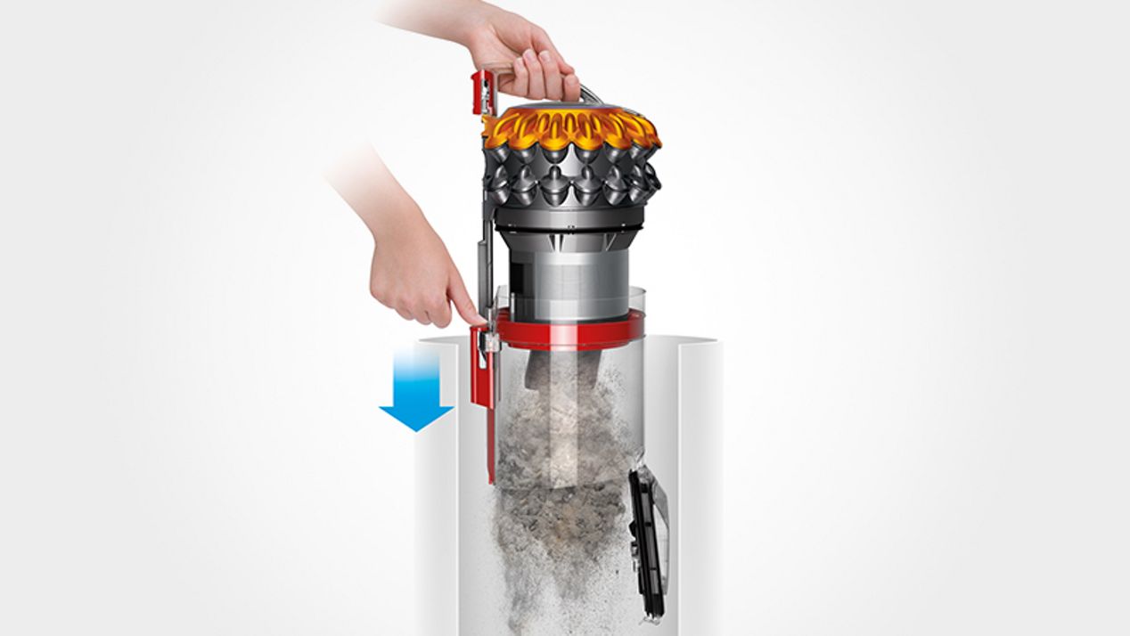 Hygienic bin emptying Hygienic bin emptying