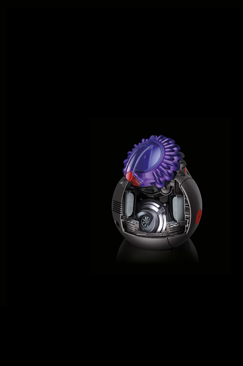 Ball housing cutaway