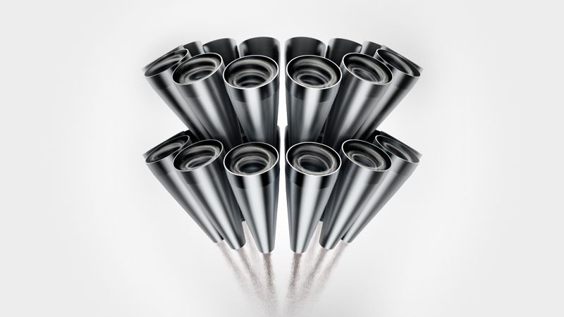 Dyson cyclones