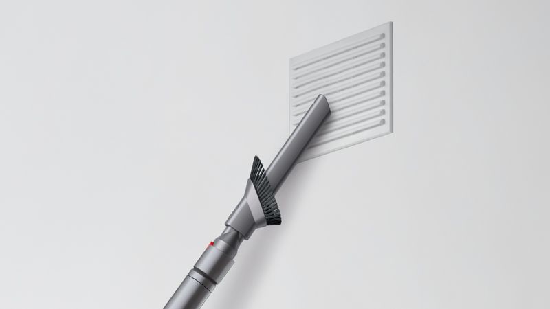 Wand end on wall vent