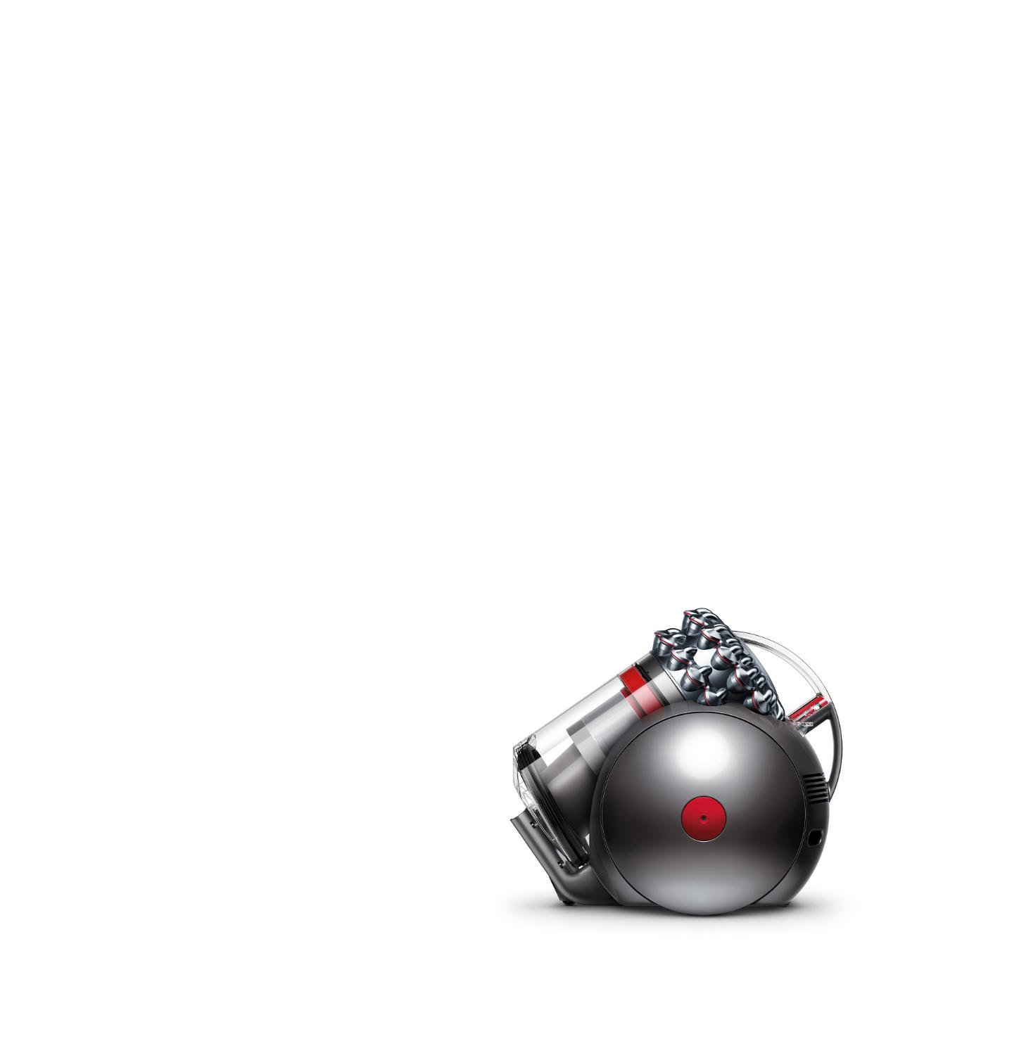 Dyson Cinetic™ vacuum in profile