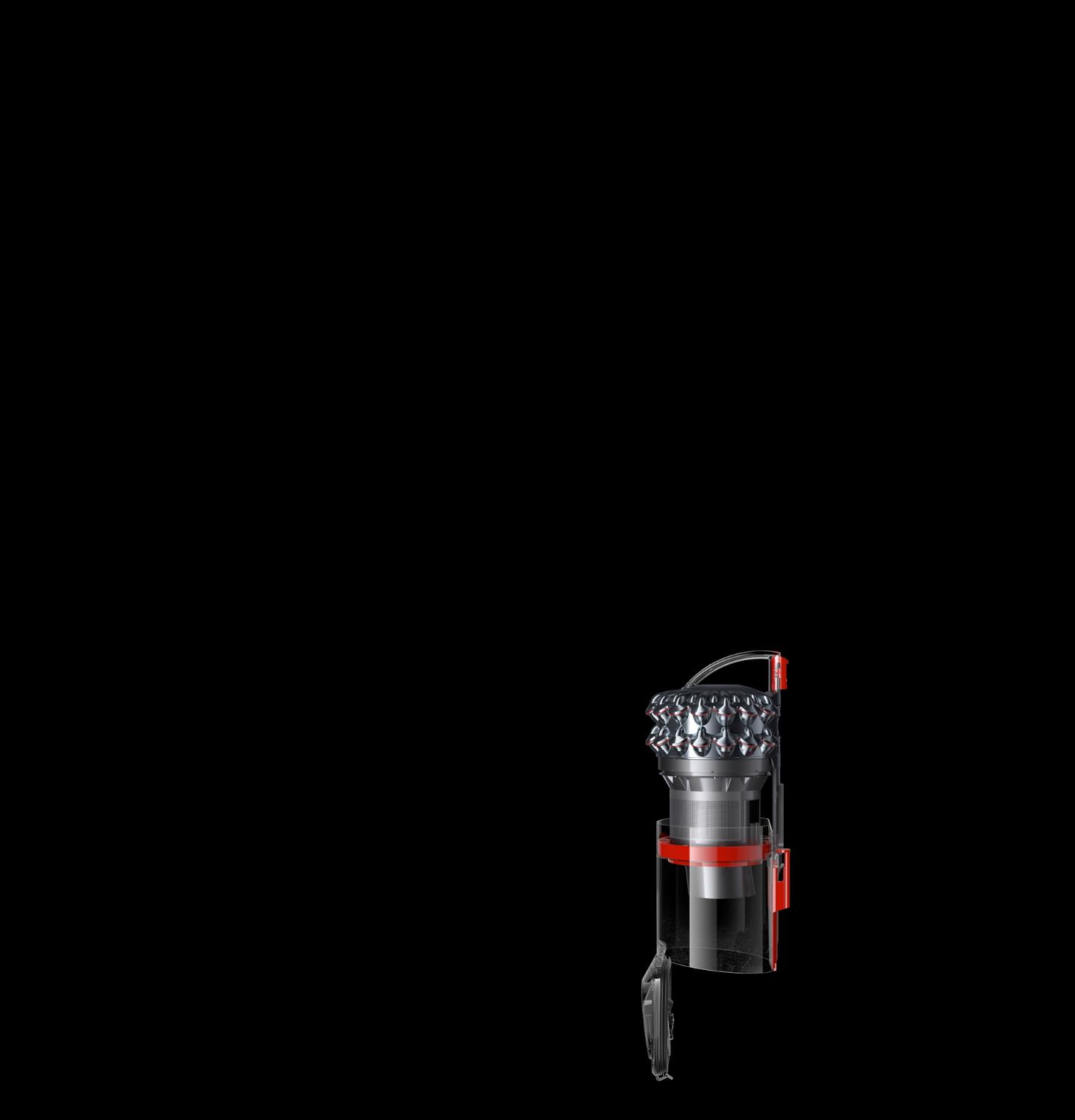 Hygienic bin emptying system