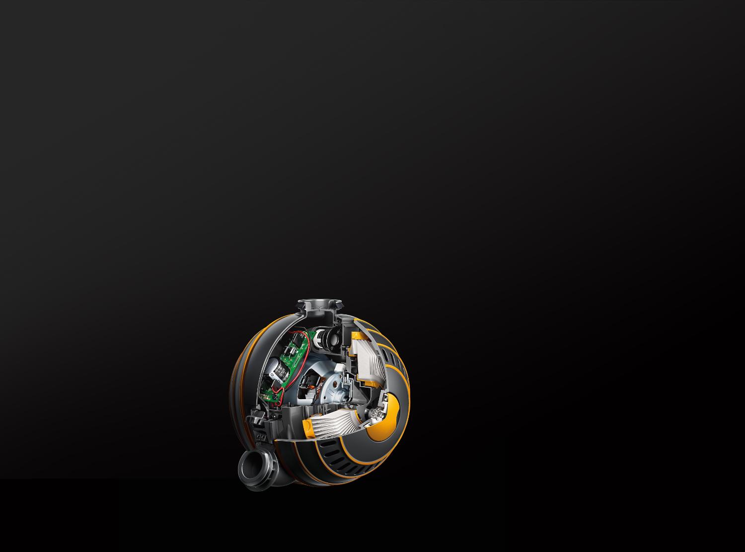 X-ray inside Ball™ technology