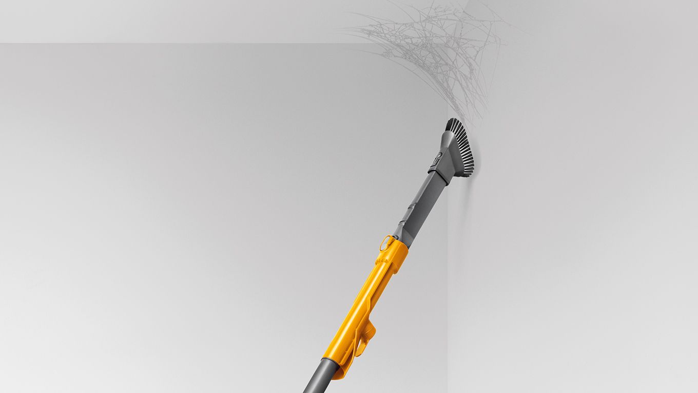 Combi tool Reaching into corner with combi tool