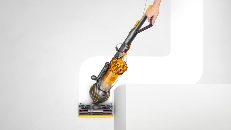Rides on a ball. Turns on the spot Dyson Ball Multi Floor 2 vacuum cleaner rounding a corner