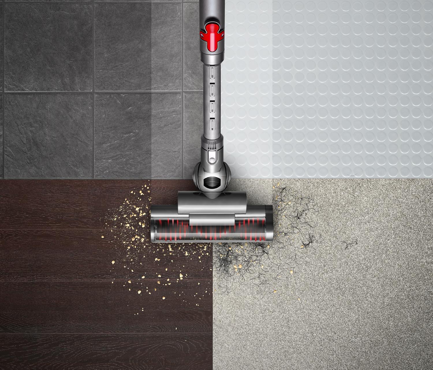 Dyson Ball™ vacuum cleaner from above