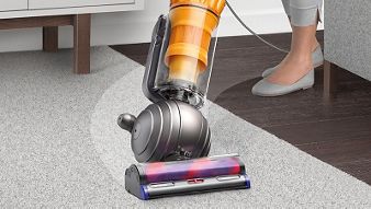 Dyson Light Ball Multi Floor Upright Vacuum Cleaner Dyson Light Ball Upright Vacuum Cleaner Cleaning Carpet
