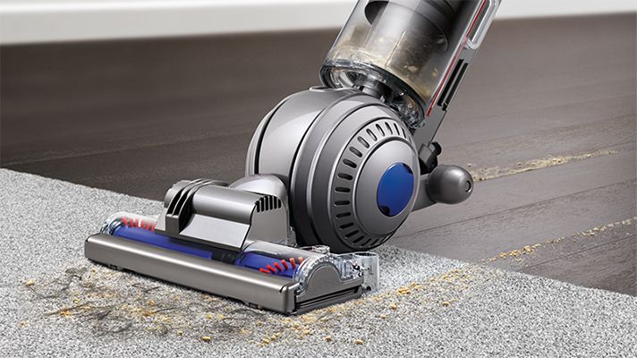 dyson-uprights-slim-ball-self-adjusting-cleanerhead Dyson Slim Ball vacuum self-adjusting cleaner head