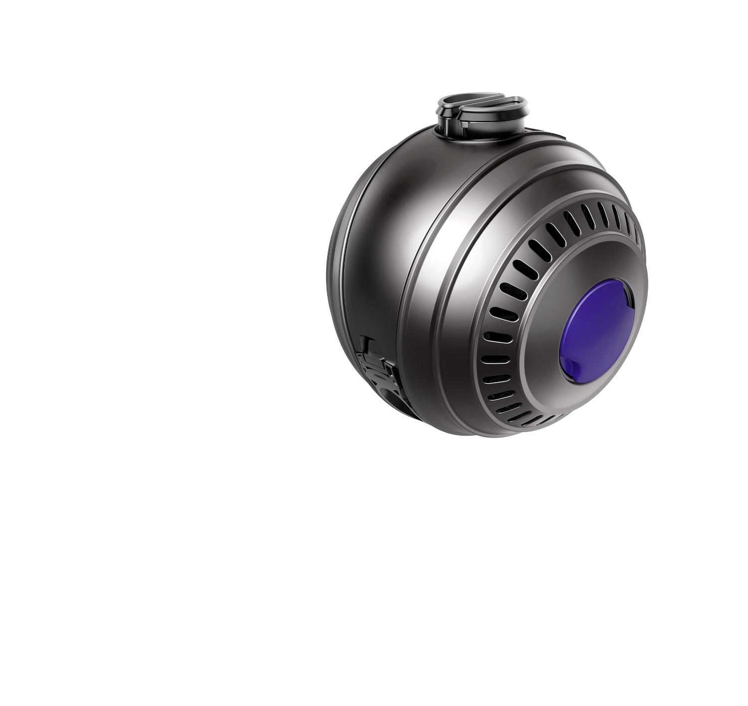 Close up of the Dyson Small Ball™vacuum cleaner ball