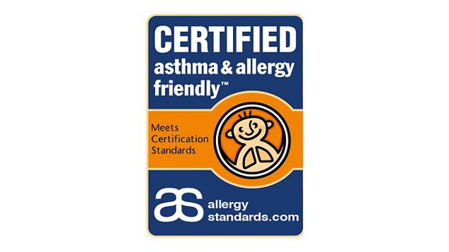 Allergy Standards Limited logo. 