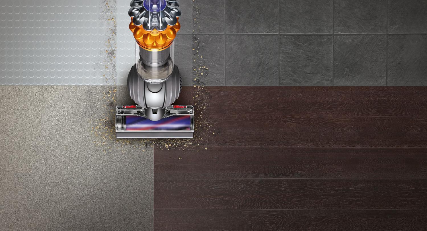 Dyson Small Ball Multi Floor clean carpet