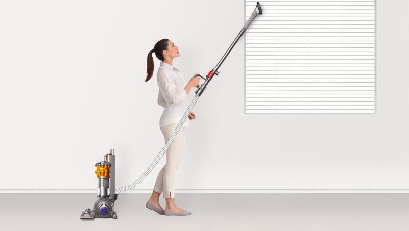 ダイソン Dyson アップライト式掃除機 Small Ball スモールボール