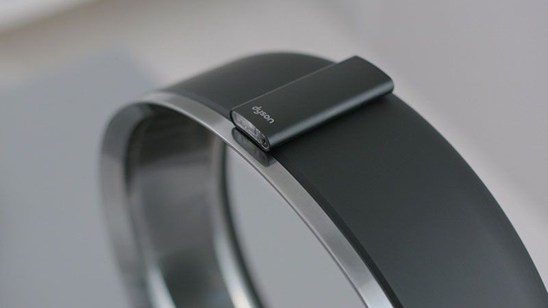 Remote control on Dyson fan Remote control on Dyson fan