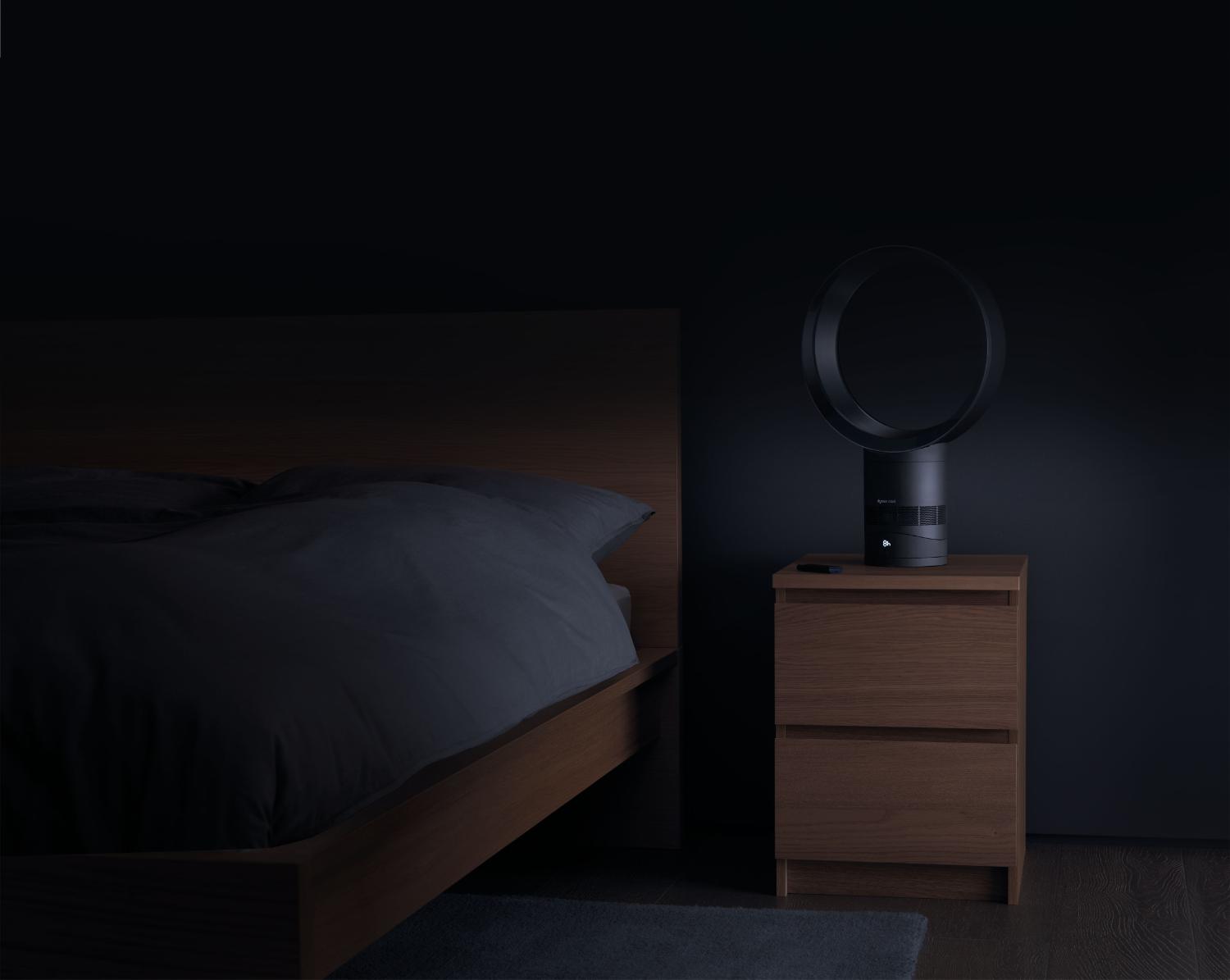 Dyson cooling fan night mode