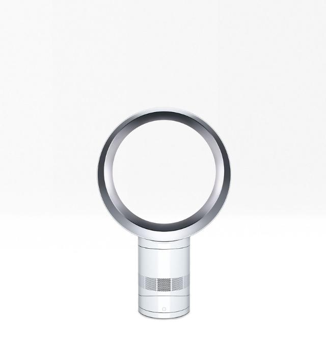 Dyson Coolᵀᴹ Desk Fan White Sliver Am06 Dyson