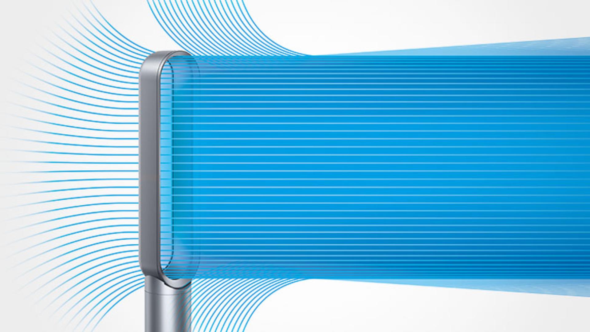 wizualizacja systemu multiplikacji powietrza