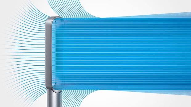 wizualizacja systemu multiplikacji powietrza