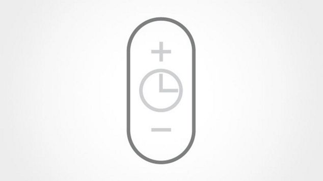 Sleep timer button graphic