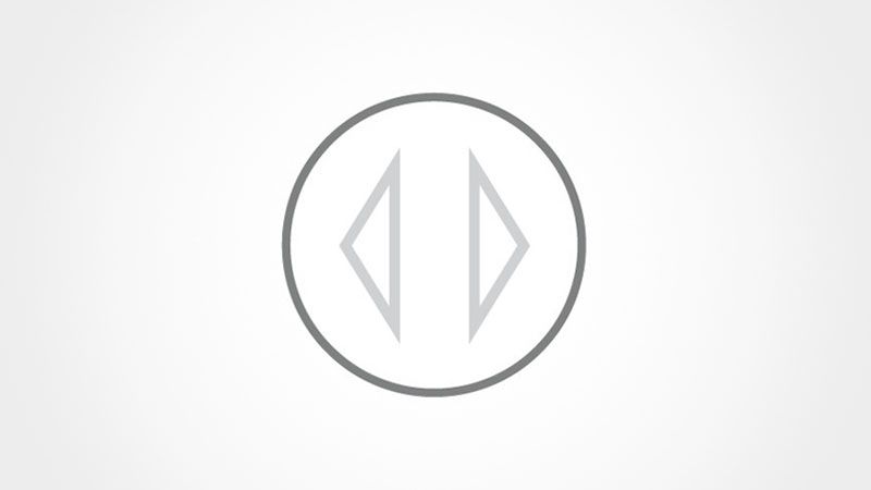 Oscillation button graphic Oscillation button graphic