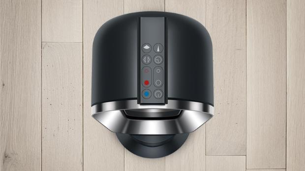 Remote control on Dyson fan heater