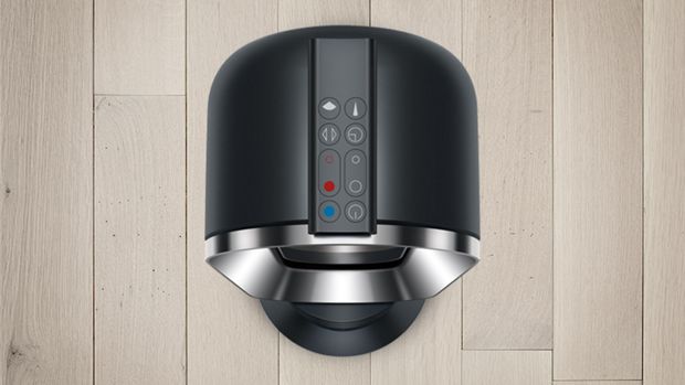 Remote control on Dyson fan heater