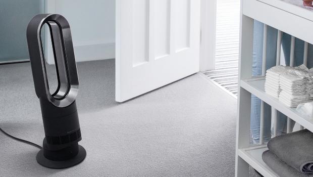Dyson fan heater tilted