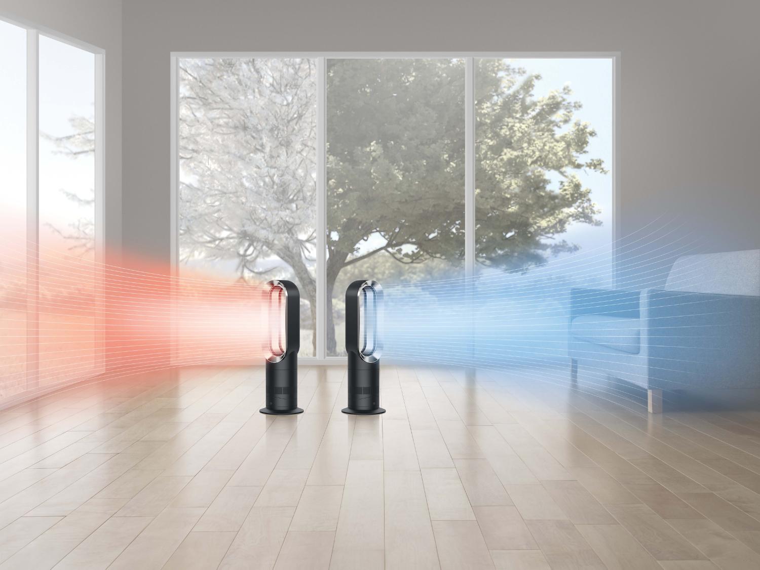Dyson fan heaters