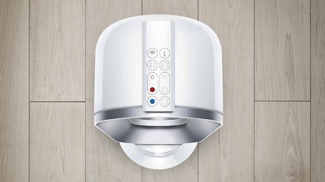 Dyson Hot Cool Heizlufter Am09 Weiss Nickel Dyson De