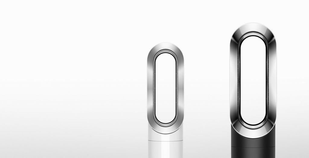 Dyson Am09 White Silver Dyson