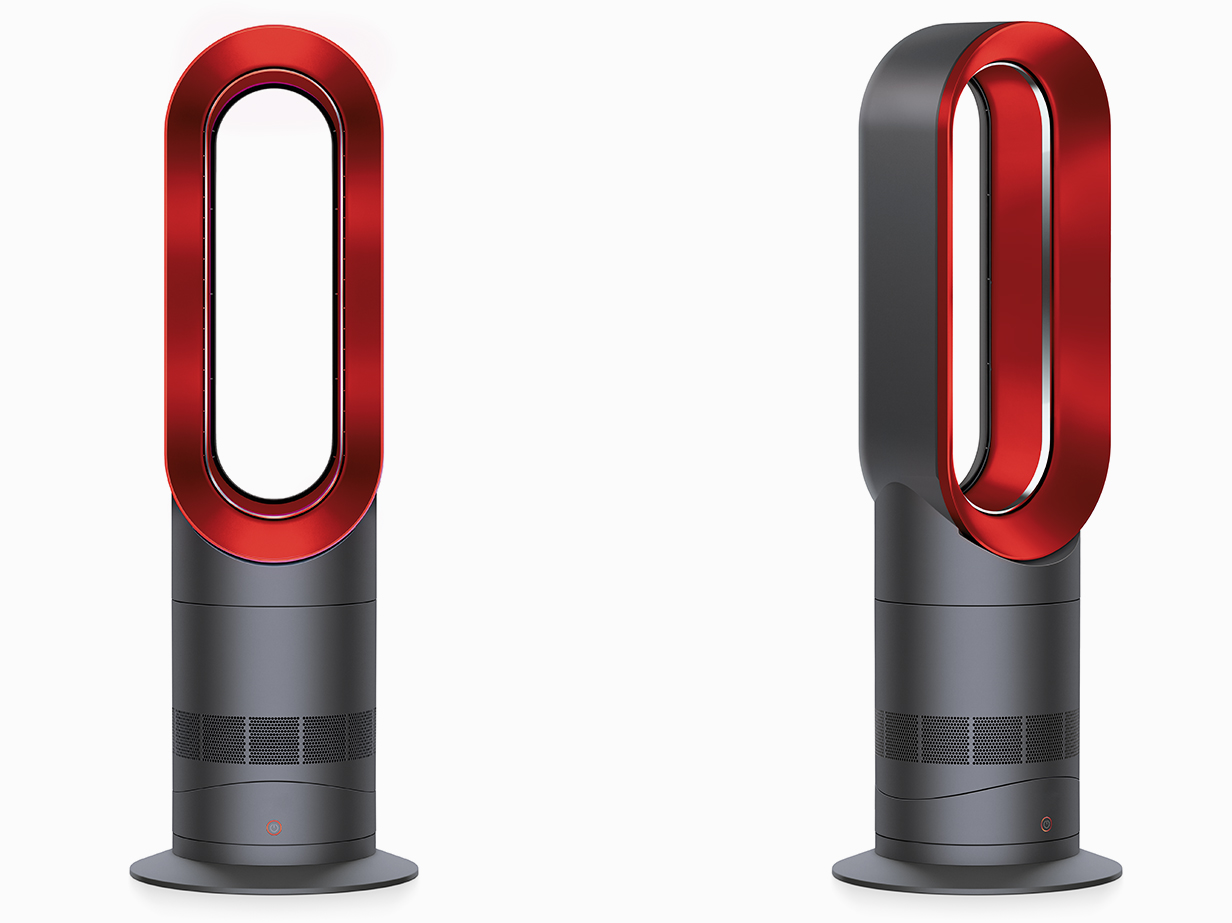Dyson hot cool fan black nickel specs