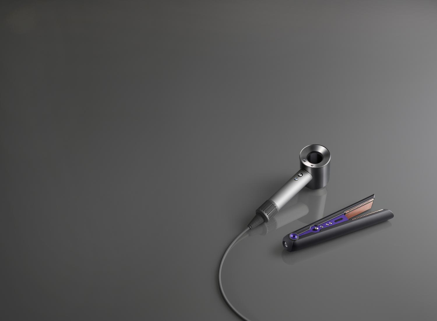 Dyson Corrale straightener and Dyson Supersonic hair dryer professional