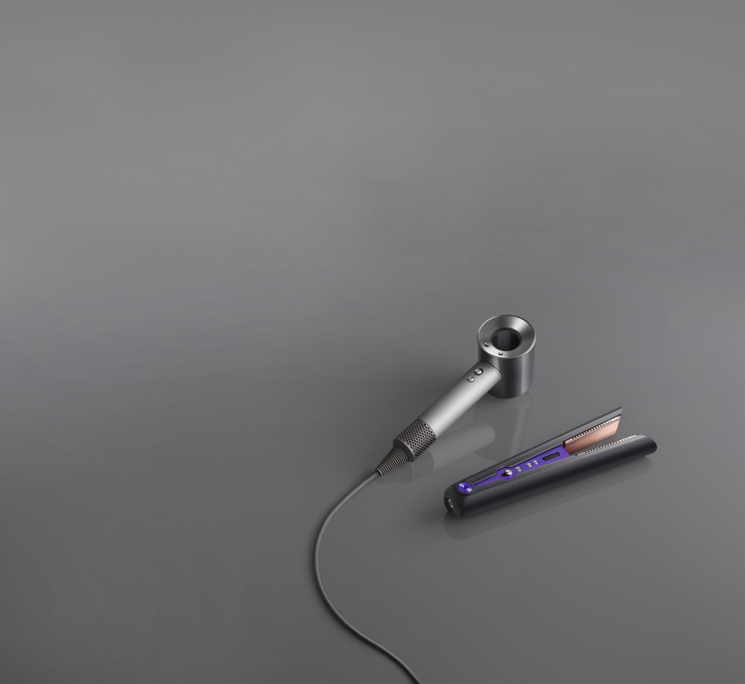 Dyson Corrale Glätteisen und Dyson Supersonic Professional Haartrockner