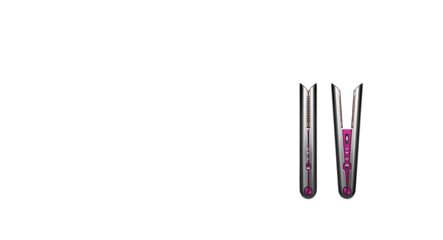 Dyson Corrale™ Haarglätter Dyson Corrale Haarglätter offen und geschlossen