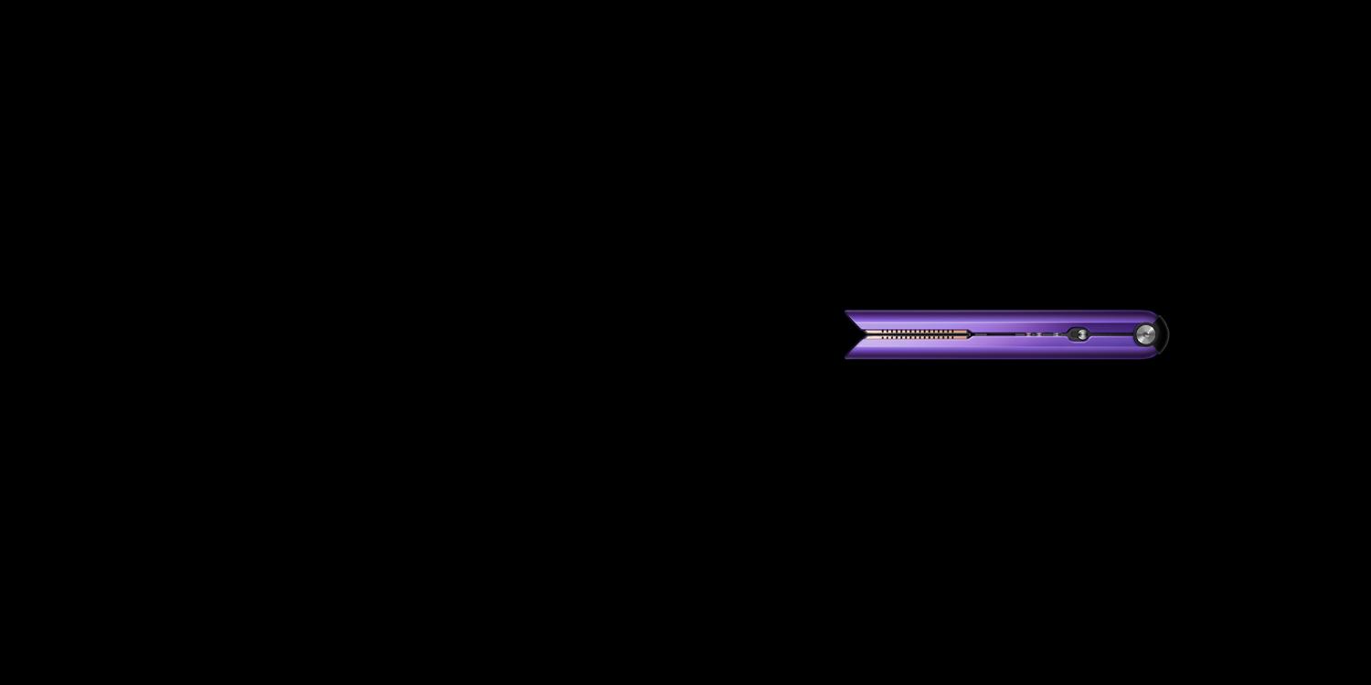 Fer plat Dyson Corrale en violet et noir