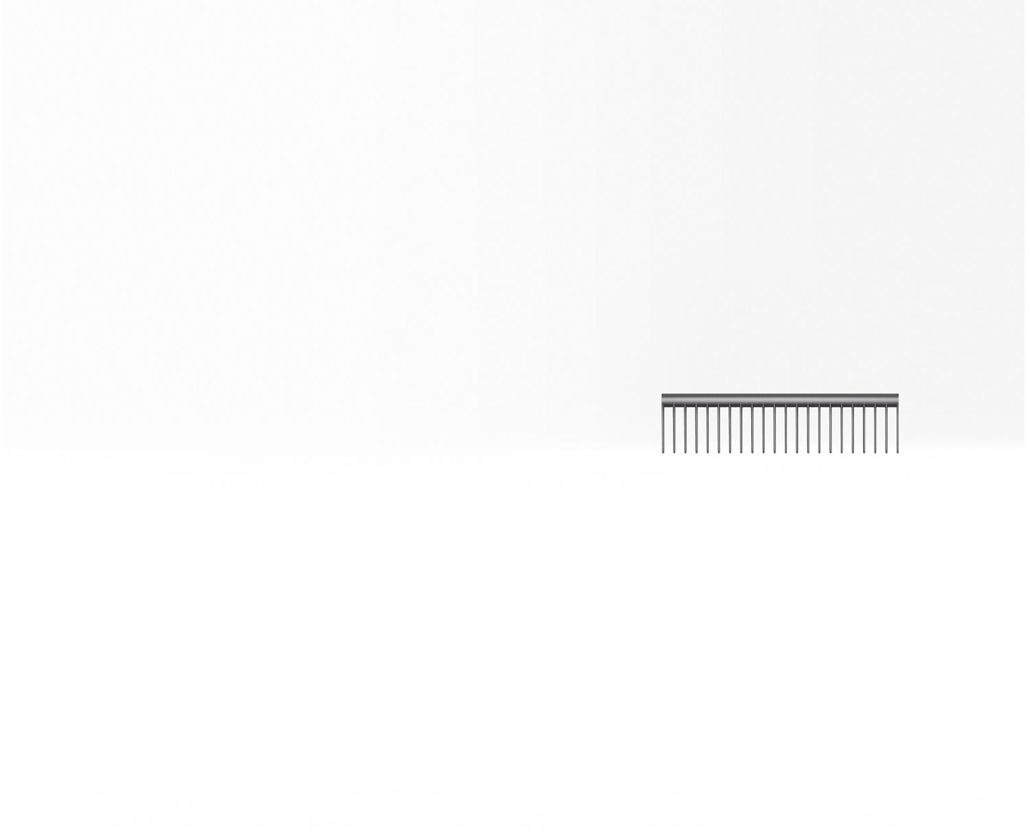 Dyson-designed detangling comb