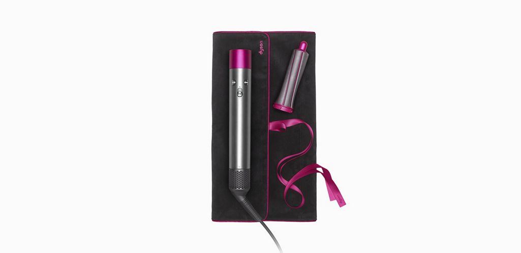 Dyson Airwrap Travel Pouch Fuchsia Black Dyson Airwrap Hair Styler Attachments