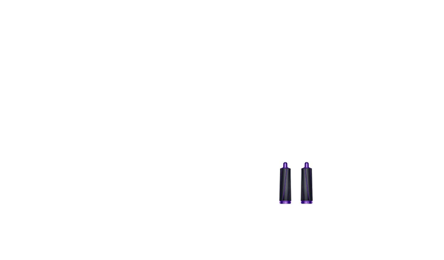 40mm Airwrap barrels 40mm Airwrap barrels black/purple