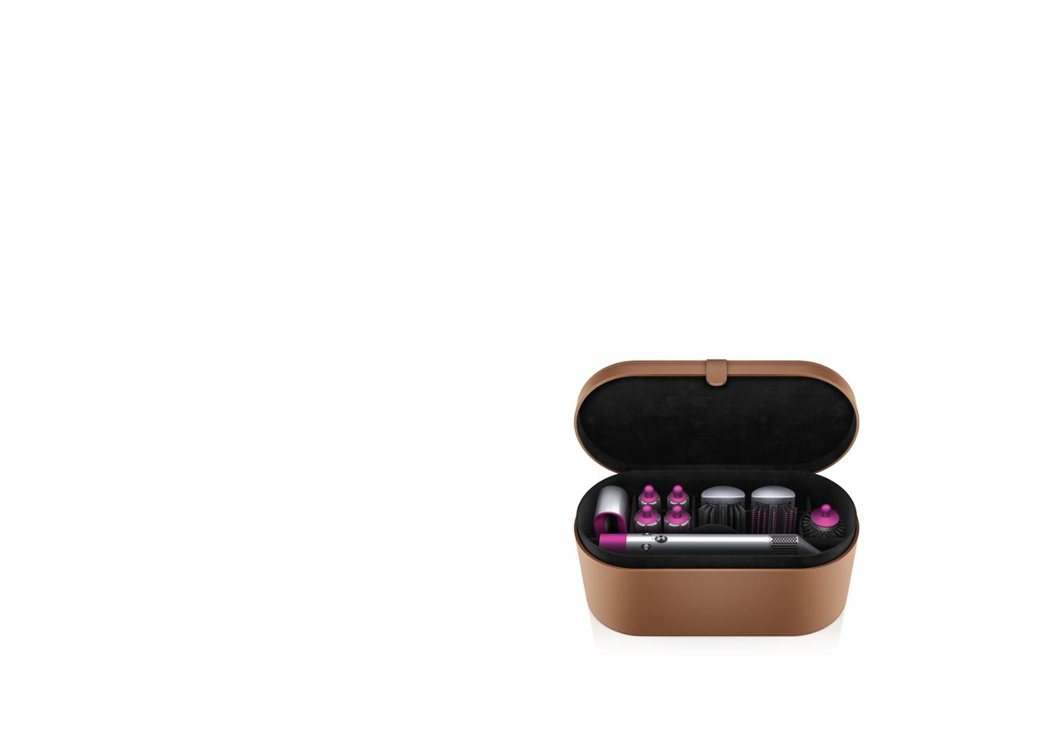 Large tan storage case
