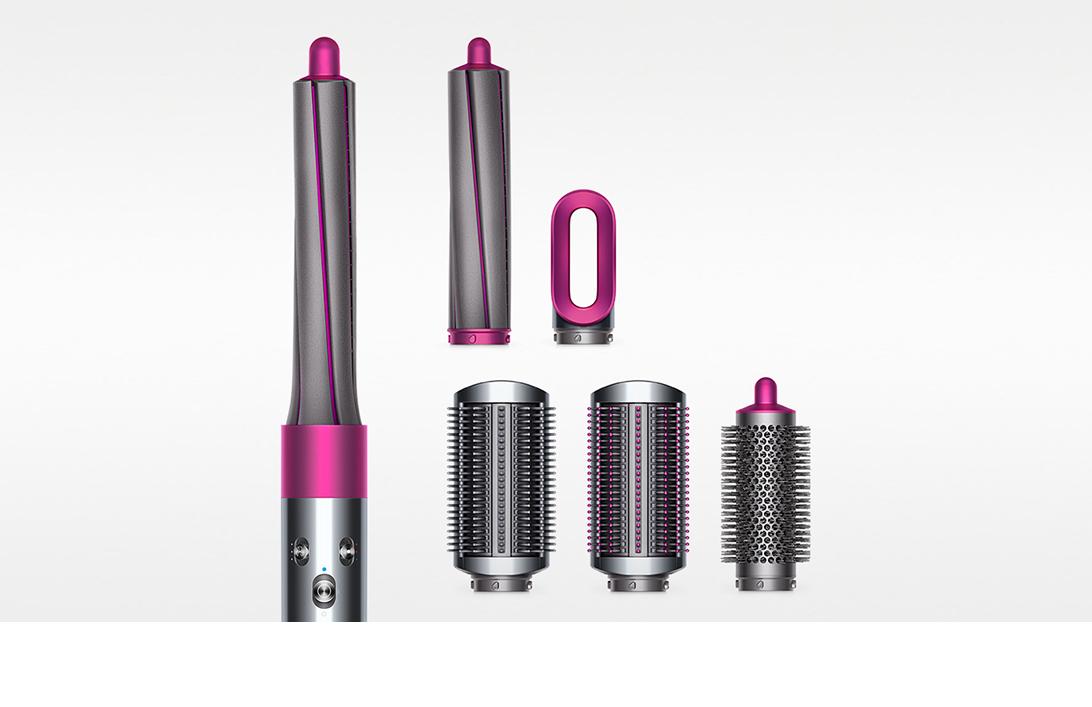 Set de moldeado para el moldeador para cabello largo Dyson Airwrap Complete Long.