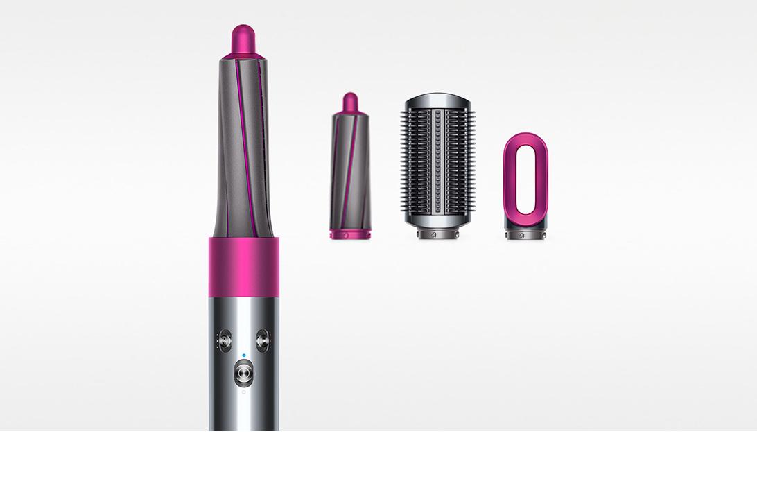 Dyson Airwrap smooth and control styling set.