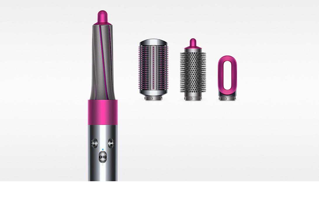 Dyson Airwrap volume and shape styling set.