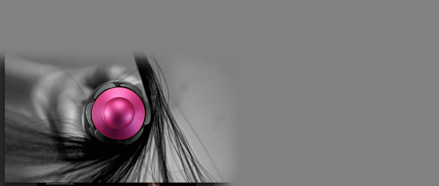 Démonstration de la façon dont le Dyson Airwrap™ utilise l’effet Coanda pour boucler les cheveux.