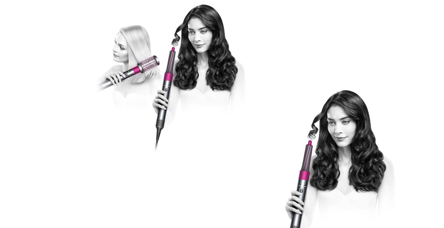 Dyson Airwrap styling learn more