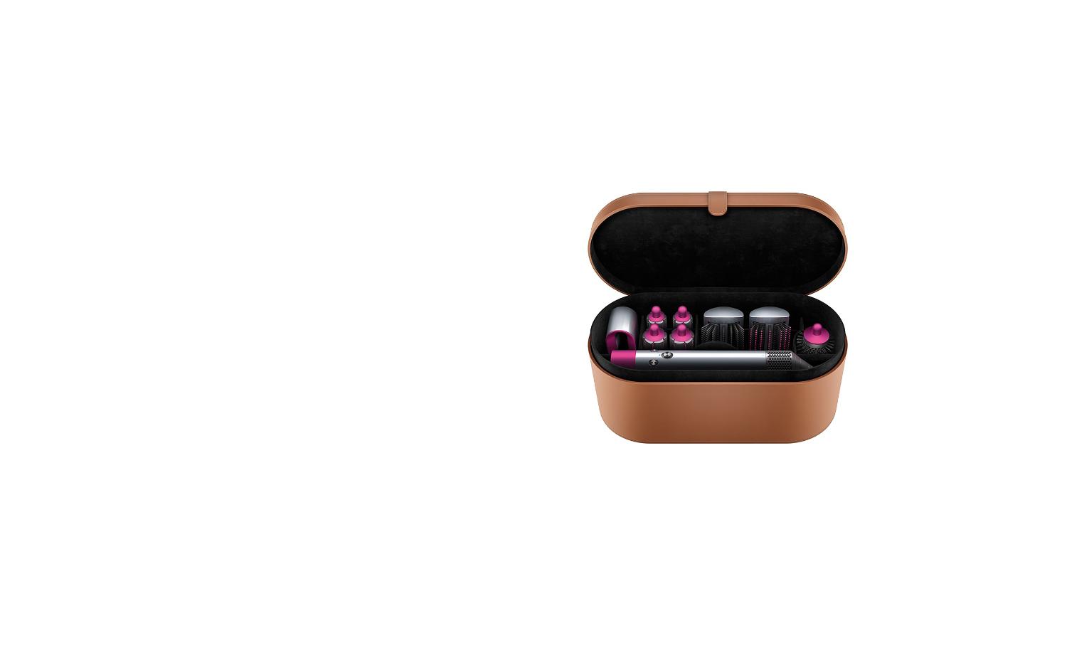 Dyson Airwrap™ Haarstyler in der Aufbewahrungsbox