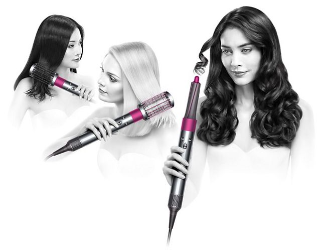 Dyson Airwrap Hair Styler Features Dyson Canada