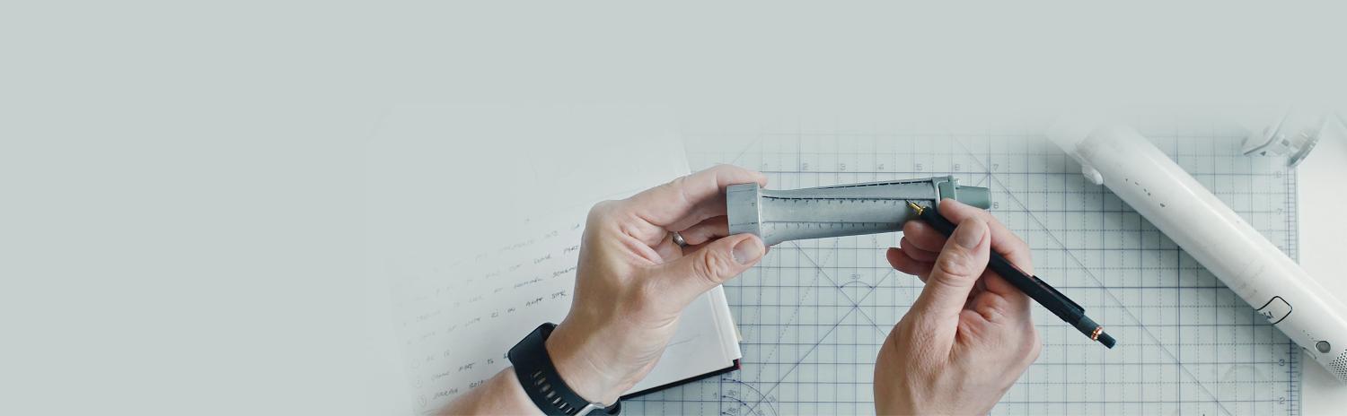 Dyson Airwrap™ styler attachment prototype