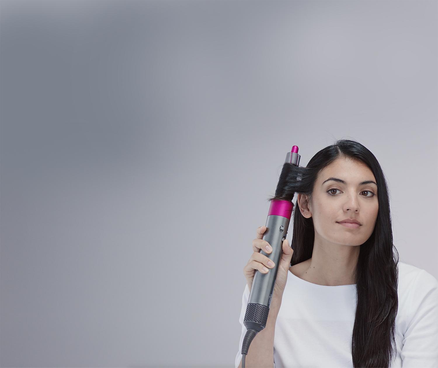 Dyson Airwrap™ styler curling hair