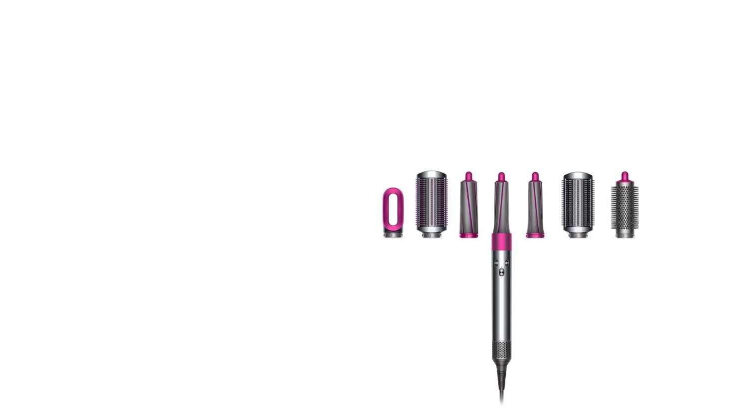 Three Dyson models using The Dyson Airwrap™