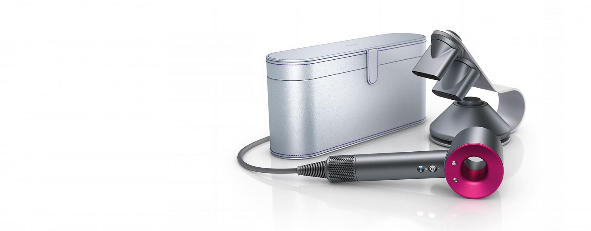 Range of Dyson Supersonic™ hair dryer attachments